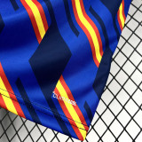 26/27 Spain pre-match Blue Training Shirts