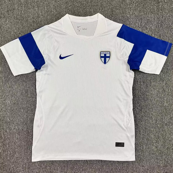 26/27 Finland Home Fans Soccer Jersey