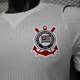 26/27 Corinthians Home Player Version Soccer Jersey