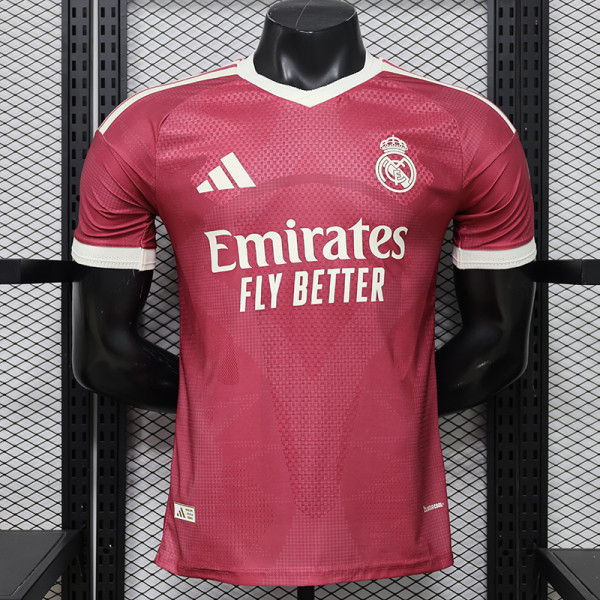 26/27 RMA Third Player Version Soccer Jersey