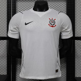 26/27 Corinthians Home Player Version Soccer Jersey