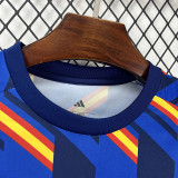 26/27 Spain pre-match Blue Training Shirts