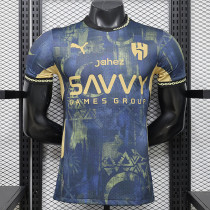 26/27 Al-Hilal Blue Black Special Edition Player Version Soccer Jersey