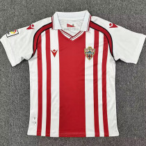 26/27 UD Almería Retro Edition Red Fans Soccer Jersey(带复古章)