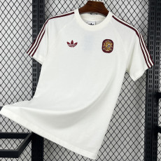 26/27 Spain White Casual T-shirt