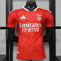 26/27 Benfica Home Player Version Soccer Jersey