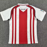 26/27 UD Almería Retro Edition Red Fans Soccer Jersey(带复古章)