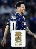 26/27 Argentina Away Long Sleeve Player Version Soccer Jersey