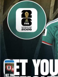26/27 Mexico Special Edition Green Player Version Soccer Jersey