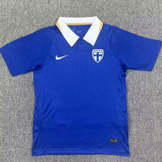 26/27 Finland Away Fans Soccer Jersey