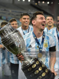2021 Argentina Home Fans Soccer Jersey