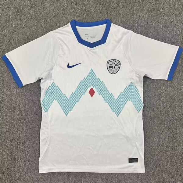 26/27 Slovenia Away Fans Soccer Jersey