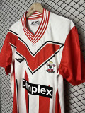 1993 Southampton Home Retro Soccer Jersey