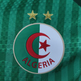 2026 Algeria Away Player Version Soccer Jersey(With stars带星)