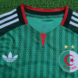 2026 Algeria Away Player Version Soccer Jersey(With stars带星)
