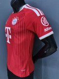 26/27 Bayern Home Player Version Soccer Jersey