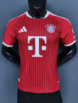 26/27 Bayern Home Player Version Soccer Jersey