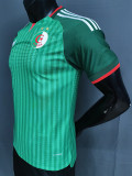 2026 Algeria Away Player Version Soccer Jersey(With stars带星)