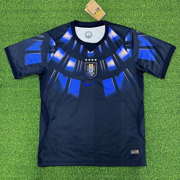26/27 Uruguay Away Fans Soccer Jersey