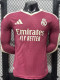 26/27 RMA  Third Player Version Long Sleeve Soccer Jersey