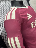 26/27 RMA  Third Player Version Long Sleeve Soccer Jersey