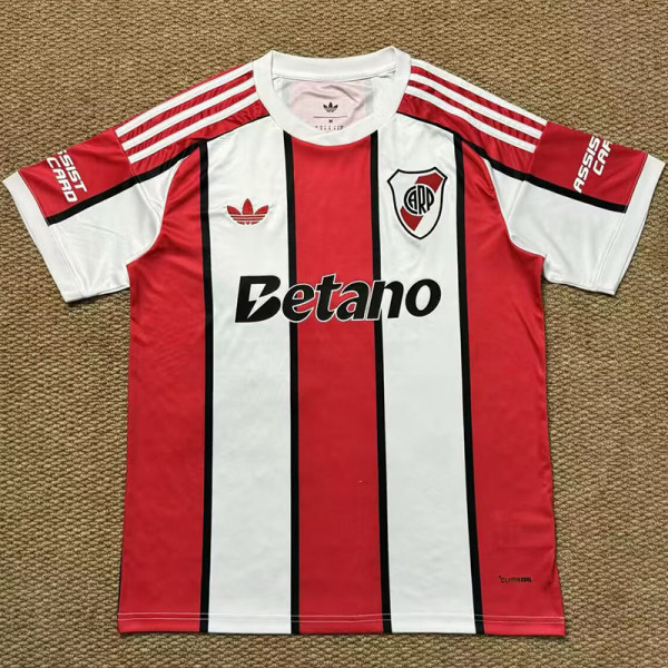 26/27 River Plate Away Fans Soccer Jersey