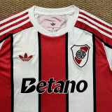 26/27 River Plate Away Fans Soccer Jersey