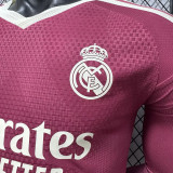 26/27 RMA  Third Player Version Long Sleeve Soccer Jersey