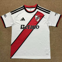 26/27 River Plate Home Fans Soccer Jersey