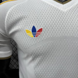 2026 Venezuela Away Player Version Soccer Jersey