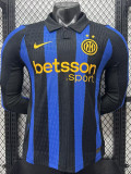 26/27 INTHome Player Version Long Sleeve Soccer Jersey