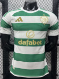 26/27 Celtic Home Player Version Soccer Jersey