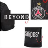 25/26 PSG Home Player Version Soccer Jersey