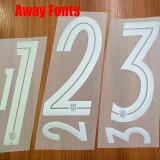 26/27 USA Away Player Version Long Sleeve Soccer Jersey