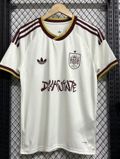 26/27 Spain Away Fans Soccer Jersey(Chest advertisement胸前广告)