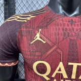 26/27 PSG Special Edition Red Player Version Soccer Jersey