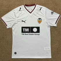 26/27 Valencia Home Fans Soccer Jersey