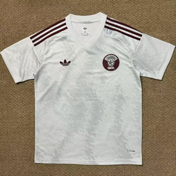 2026 Qatar Away Fans Soccer Jersey