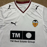 26/27 Valencia Home Fans Soccer Jersey