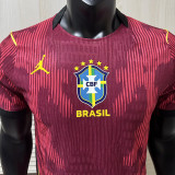 26/27 Brazi Special Edition Red Player Version Soccer Jersey