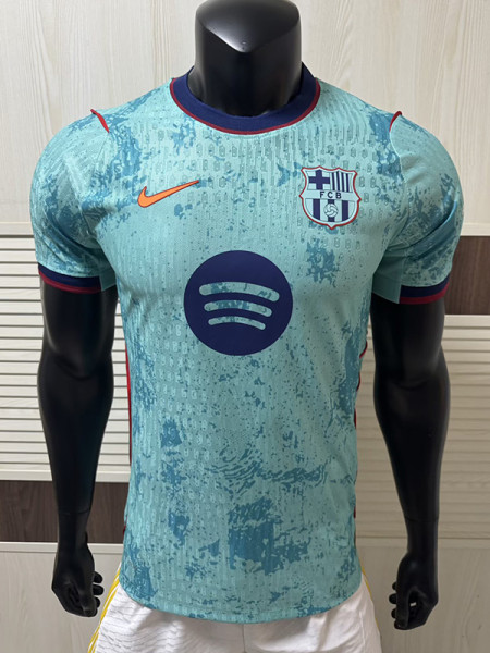 26/27 BAR Special Edition Green Player Version Soccer Jersey