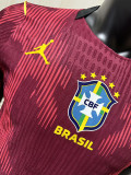 26/27 Brazi Special Edition Red Player Version Soccer Jersey