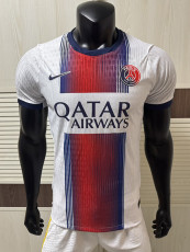 26/27 PSG White Player Version Soccer Jersey