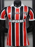 26/27 Sao Paulo Away Player Version Soccer Jersey