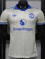 26/27 Man Utd Leisure Edition Beige Player Version Soccer Jersey