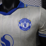 26/27 Man Utd Leisure Edition Beige Player Version Soccer Jersey