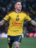 26/27 Club America Home Player Version Long Sleeve Soccer Jersey
