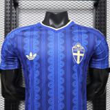 26/27 Sweden Away Player Version Soccer Jersey