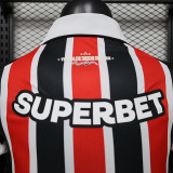 26/27 Sao Paulo Away Player Version Soccer Jersey