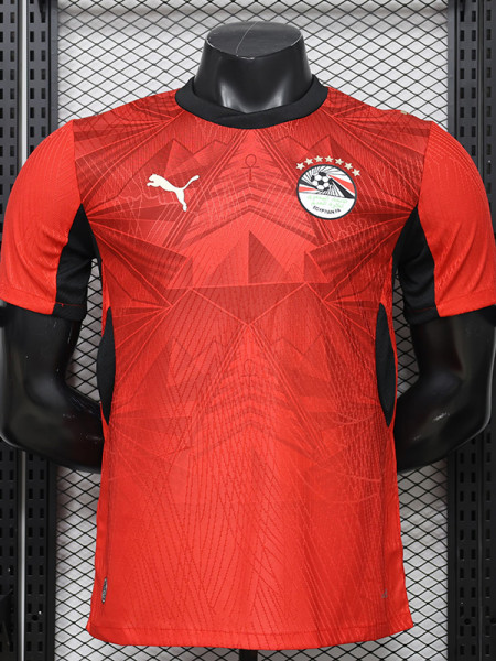 26/27 Egypt Home Player Version Soccer Jersey